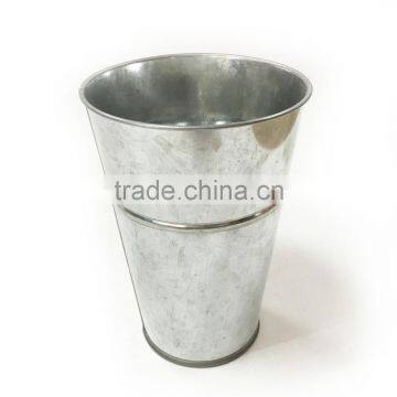 20L Tin pail with steel handle for paint, coating or other chemical products