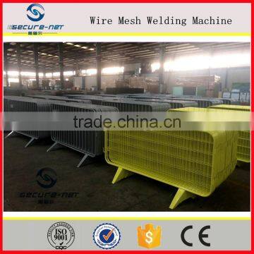 Strong Style Concert Crowd Control Barrier Temporary Steel Fence Predestrian Barrier photo-2