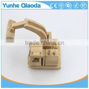 Vehicle Puzzles Rooter 3D Woodcraft Kit Assemble Paint DIY Toys for Kids Adults the Best Birthday Gift photo-3