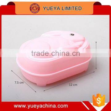 Cute Colorful Cartoon Soap Box Case Candy Colors Soap Container photo-6