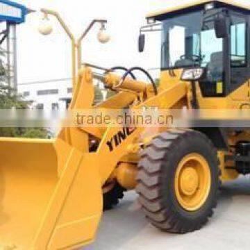 Hot Sale 3ton Front Wheel Loader 1.8cbm Bucket Capacity photo-3