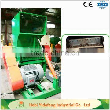 efb fiber cutting machine with V-shape laying knife