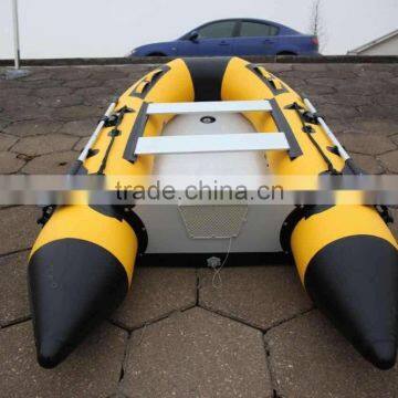 Inflatable Boat With Outboard Motor,chinese Inflatable Boat,aluminium Floor Inflatable Boat,rib Boat photo-2