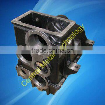 Large Sand Casting Production / Heavy Machine Tool Bed /According to Drawings photo-3