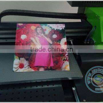 Economical CE Certification 0.6M*0.6M Flat Digital Printing on Glass photo-4