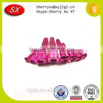 ISO Passed Custom High Precision Cone Head Screw photo-5