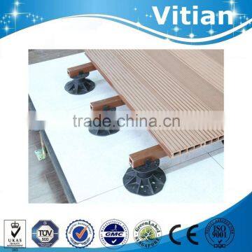 Outdoor Adjustable Plastic Pedestals for WPC Raised Floor photo-2