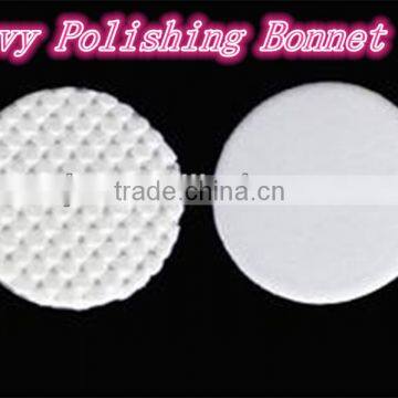 Wavy Polishing Bonnet, Wool Buffing Pad,Polishing Bonnet