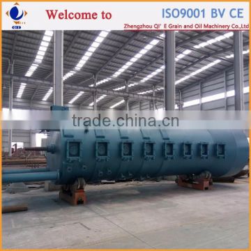 High efficiency extruded soybean meal processing machine