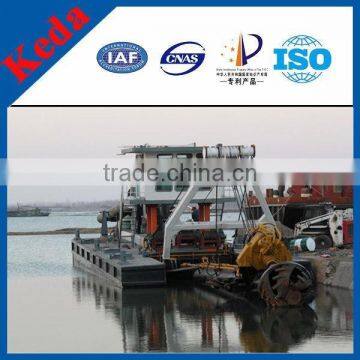 Sand Backhoe Dredger