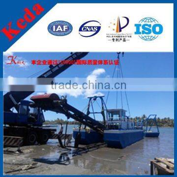 8 Inch Cutter Head Dredger for River Sand Mining photo-5