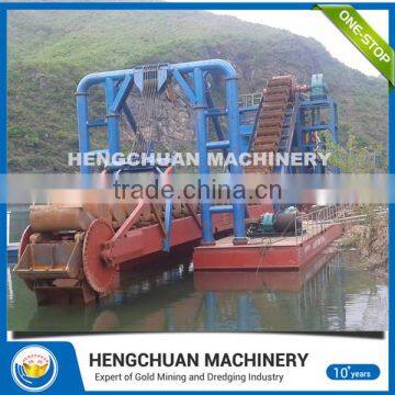 New Promotion Gold Concentrates / Sand Mining Dragueur Machine for Factory Use photo-4