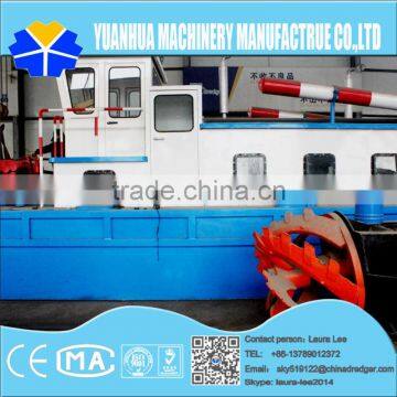 Hydraulic Cutter Suction Dredger for Sale photo-3