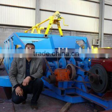 Vibrating sluice box