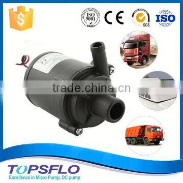 Silent Water circulation pump for electric car air conditioning system