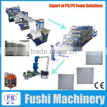 Styrofoam Ceiling Tiles Machine