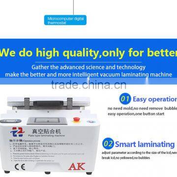 Vacuum Laminating Machine for Lcd Refurbish Oca Laminator Lamination Lcd Repair Machine for Curved Screen for Samsung s6 s7 Edge photo-3