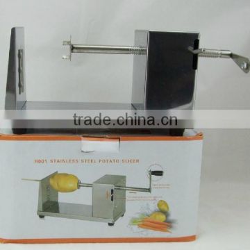 Manual Tornado potato twist machine potato twist cutter