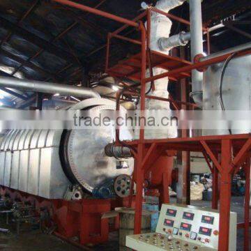 8 TPD Used Tire to Oil Recycling Pyrolysis Machine With Auto-feeding photo-4