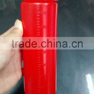 350ml Red Plastic Squeeze Tomato Sauce Bottle photo-1
