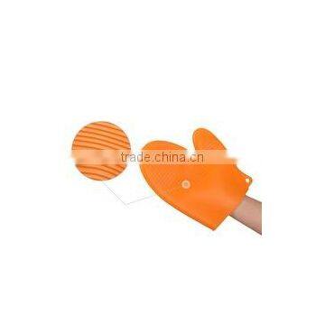 Non Slip Heat Resistant Grill Bake Silicone BBQ Gloves Kitchen Oven Mitts photo-2