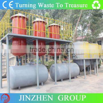 Waste Crude Oil Refinery Plant Get Diesel Oil Distillation With Engineers Available to Service Overseas photo-2