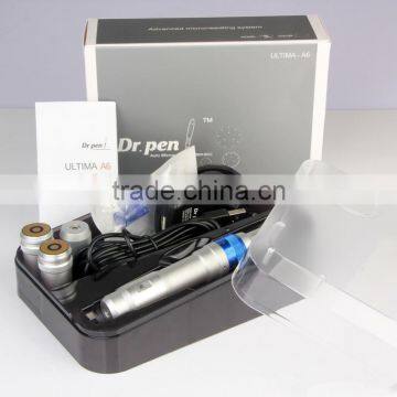 2017 Newest Rechargeable Microneedle Nano Dr.pen With Replaceable Needle Cartridge Ultima A6 Electric Dermapen photo-6