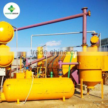 10kg-30T Waste Tyre/Plastics Recycling Machine Pyrolysis Plant To Diesel To Make Electricity photo-4