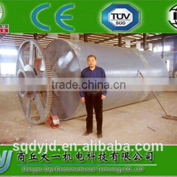 High quality eco-friendly city rubbish/waste tyre/used oil pyrolysis plant