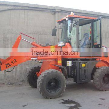 High Tire 4WD Back Loader ZL-15F Euro III XinchaiA498BT1 photo-3