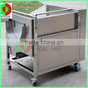 Fruit and Vegetable Brush Washing Machine ,potato and Ginger Peeling Machine, Wave and Straight Brush photo-2