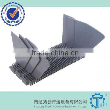 Finger Transfer Plates 400 for Raised Rib Modular Belt photo-3
