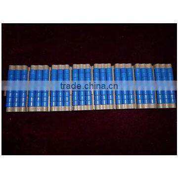 LBP831 Straight Run Single Hinge Low Backline Pressure Roller Chain photo-2