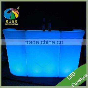Plastic 16 Color Changing Club LED Bar Counter photo-3