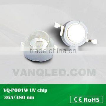 High radiation uv 380nm led cob for curing