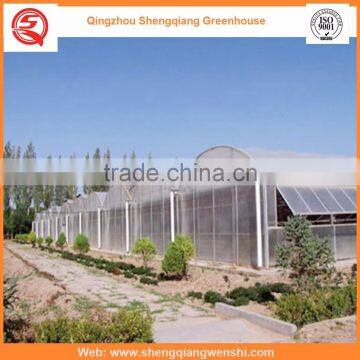 China Supplier Multi-span 7.2m Plastic PE Film Agriculture Greenhouse for Sale photo-5