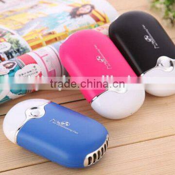 Protable Rechargeable mini air conditioning fan with USB