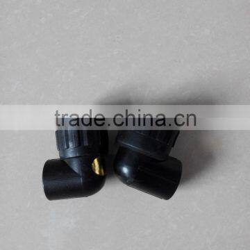 Easy Installation Poly Black Hdpe Female Threaded Elbow 20mm to 110mm photo-2