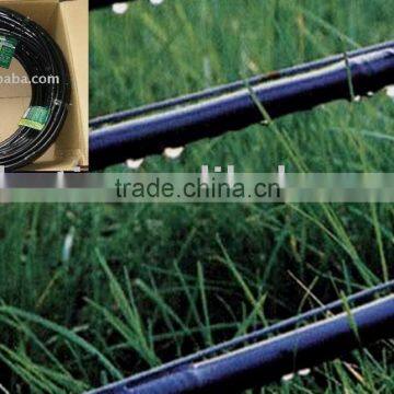 Irrigation Drip Line in black