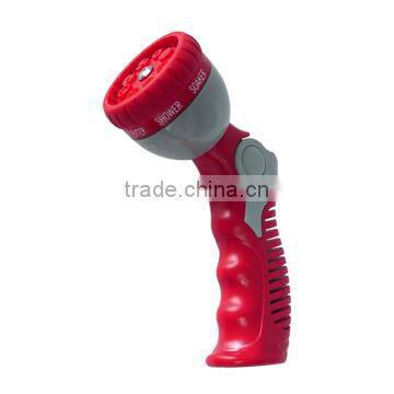 8-Pattern Plastic Water Spray Nozzle For Garden photo-2