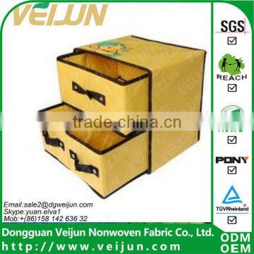 storage box made from nopn woven fabric in China