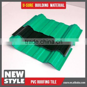 Sound Proofing Thin Clear Hard Plastic Corrugated Building Material photo-5