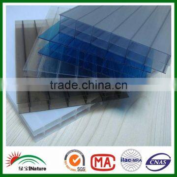 100% Bayer Virgin Materials,with UV Coating Polycarbonate Triple Wall Sheet photo-2
