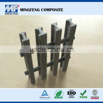 Slip Resistance easy installation best price safety frp grating