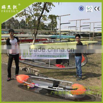 China Supplier New Style no Inflatable PC Crystal Transparent Clear Kayak photo-6