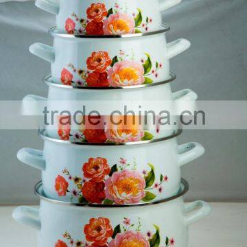 ENAMEL CASSEROLE 18-26CM photo-4