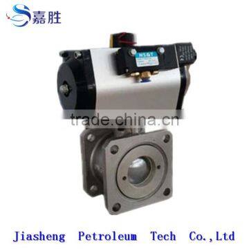 Fuel Tanker Actuator Pneumatic Ball Valve