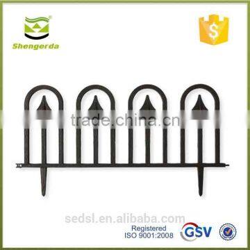 factory price accordion plastic fence paling