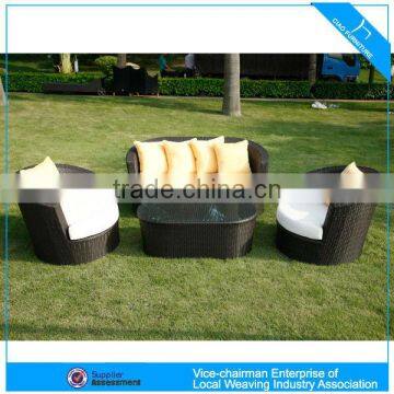 arab sofa/cleopatra sofa/outdoor wicker rattan sofa set