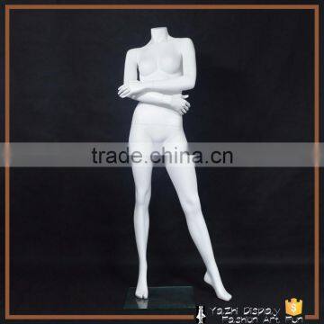 Body Mannequin Type and Fiberglass Material Realistic Headless Female Mannequin photo-2